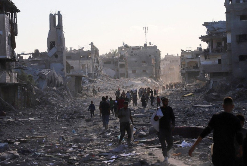 Gazze'den can alıcı kareler: Ateşkes yürürlüğe girdi, eve dönüş başladı - Resim: 9