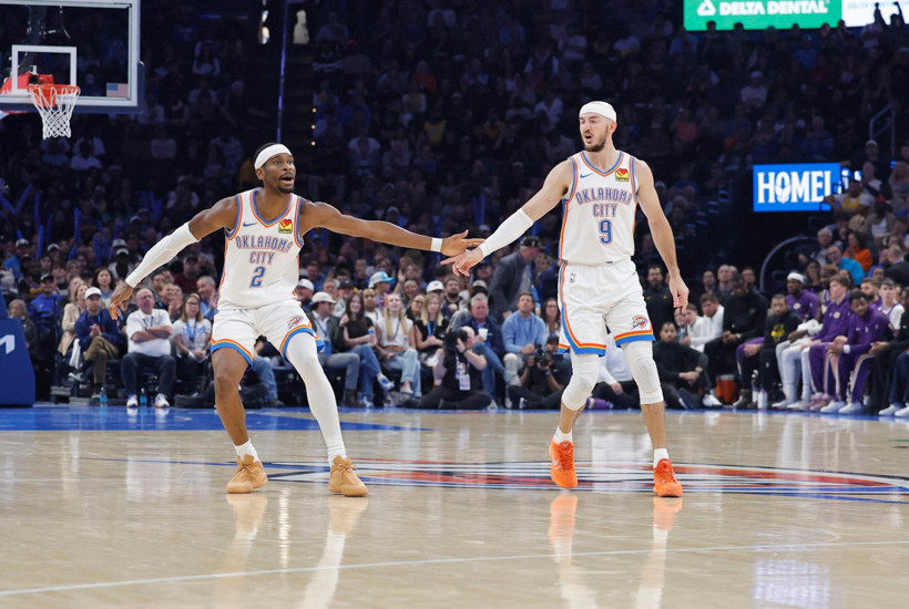 Shai Gilgeous-Alexander Lakers'ı nakavt etti - Resim : 1