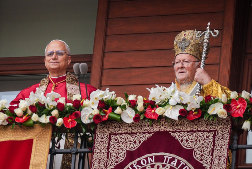 Papa, Aya Yorgi'de ayine katıldı - Resim: 5