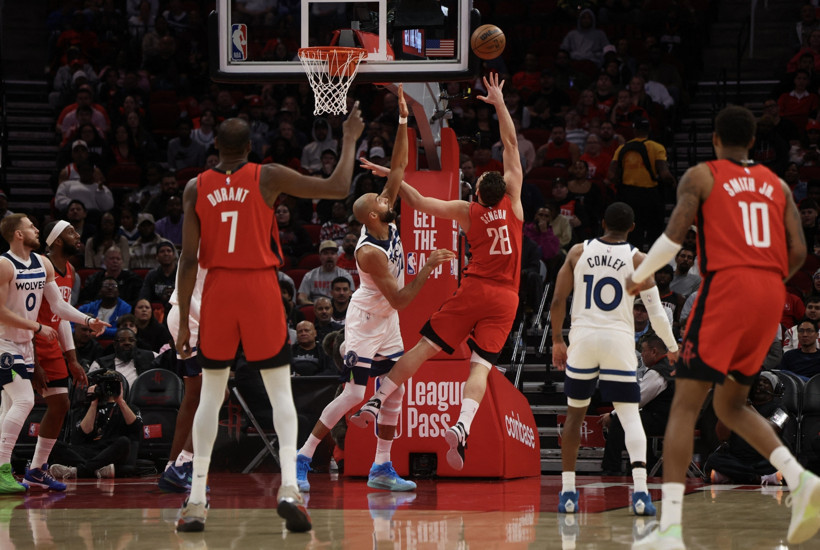 Alperen Şengün ve Kevin Durant Houston'ı zafere taşıdı: 110-105 - Resim : 2