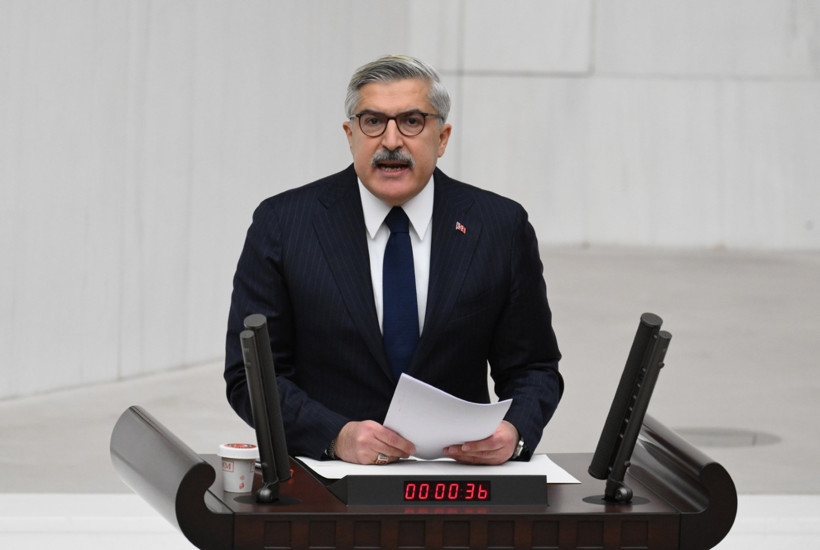 AKP'li isme sert &ccedil;ıktı: Genel Kurulu esir alıyorsunuz - Resim : 1