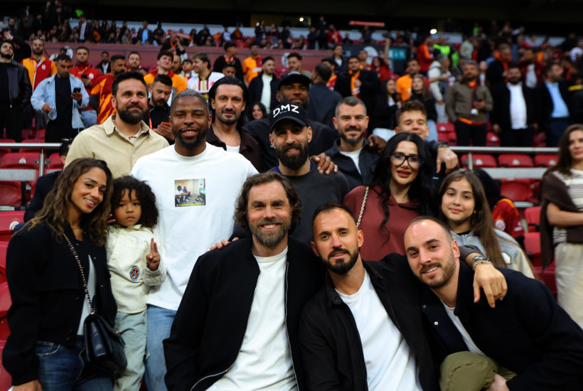 Galatasaray’dan şampiyonluk provası: 40 bin taraftardan Dursun Özbek'e özel istek - Resim : 5