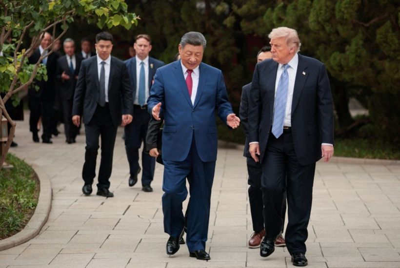Trump-Şi zirvesinde tepki çeken anlar - Resim: 5