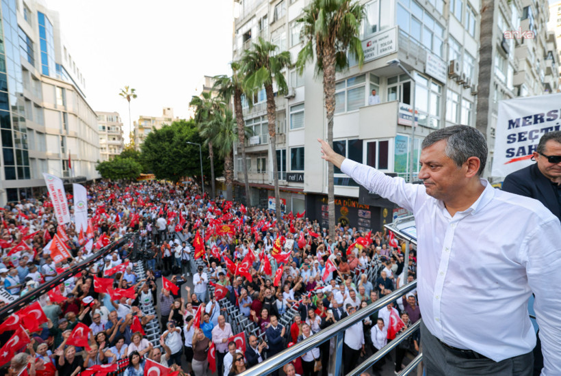 Özgür Özel: Belediye başkanlarımız için ayrıcalık değil, adalet istiyoruz - Resim : 1