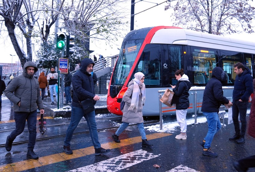 İstanbul'da fragman bitti, asıl kar şimdi başlıyor: AKOM'dan bir uyarı daha geldi - Resim : 3