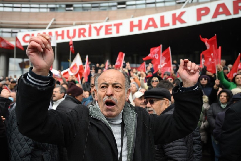 CHP'liler 'baba ocağı'na akın etti - Resim: 4