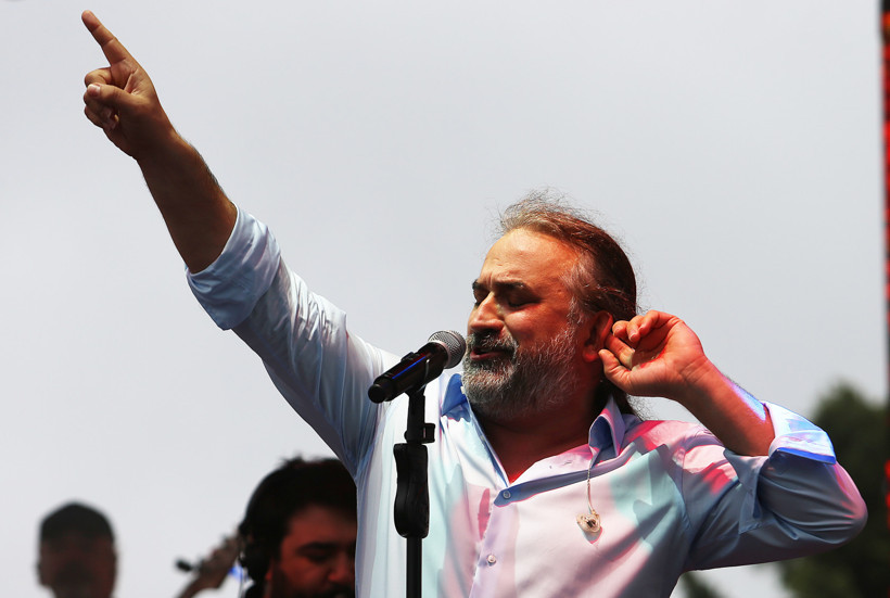 Volkan Konak defnedileceği yeri yıllar önce açıkladı: “Yatacağım yeri ayarladım” - Resim : 1