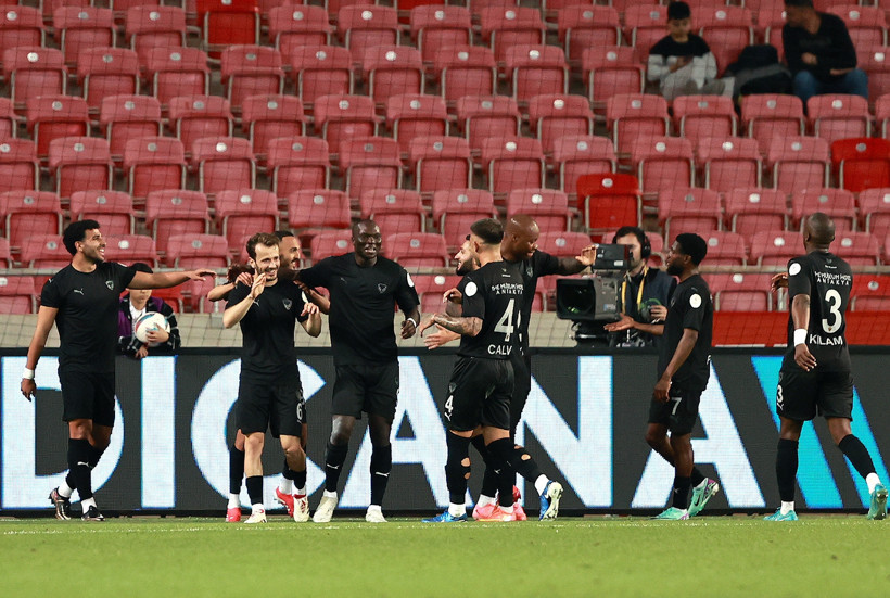 Beş gol atıldı, Konyaspor Hatayspor'u 90'da devirdi - Resim : 1