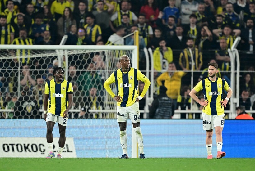Stat değil çilehane: Yine Fenerbahçe yine aynı görüntüler! - Resim: 22