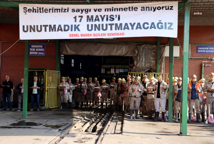 Grizu faciasında ölen madenciler unutulmadı - Resim : 1