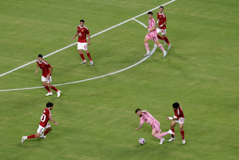 Inter Miami ve Al-Ahly açılışı yapamadı: Messi'nin şutu dudak ısırttı - Resim : 1