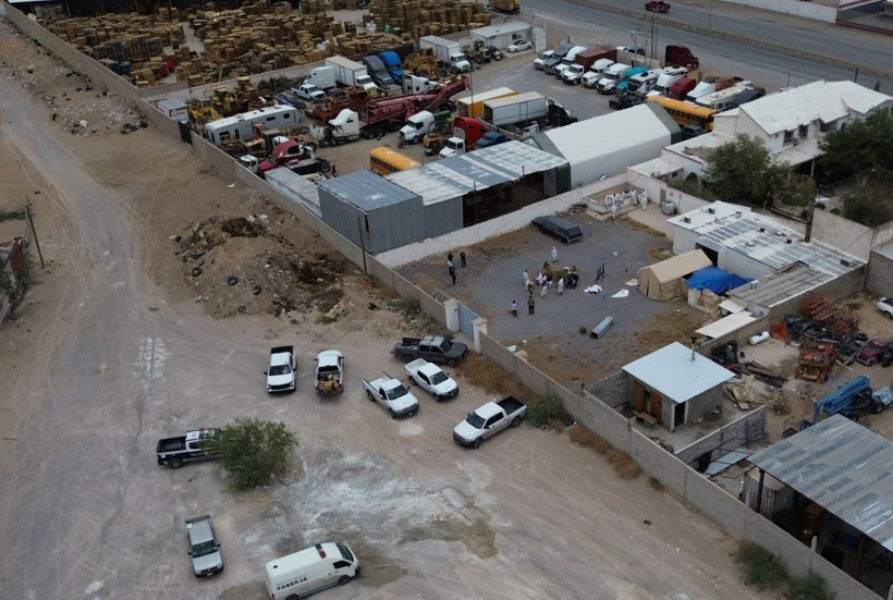 Kötü kokuya dayanamayıp polisi aradılar: Mumyalanmış 60 ceset çıktı - Resim : 2