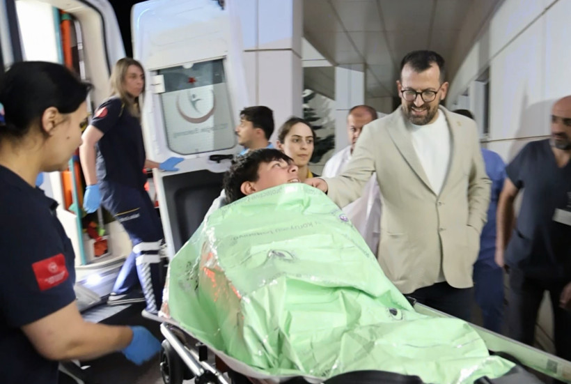 Eski vekil dağda mahsur kaldı - Resim : 1