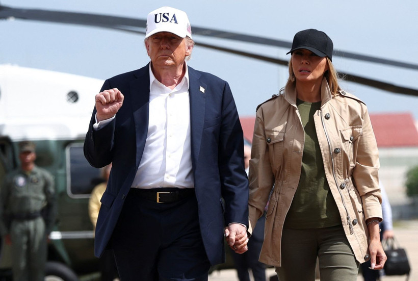 120 kişi hayatını kaybetmişti... Trump, yerel yönetimi böyle savundu - Resim: 1