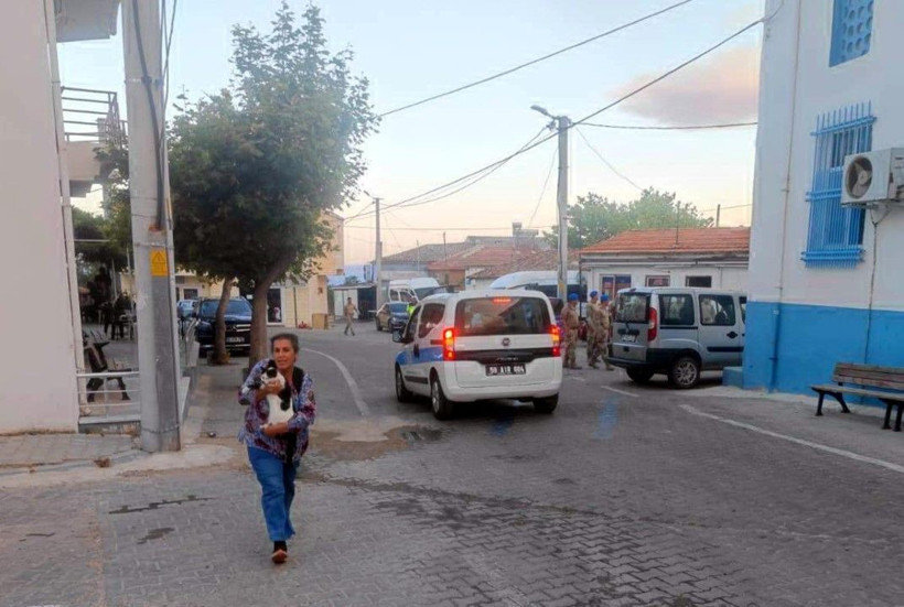 Tekirdağ'daki orman yangını büyüdü - Resim: 15