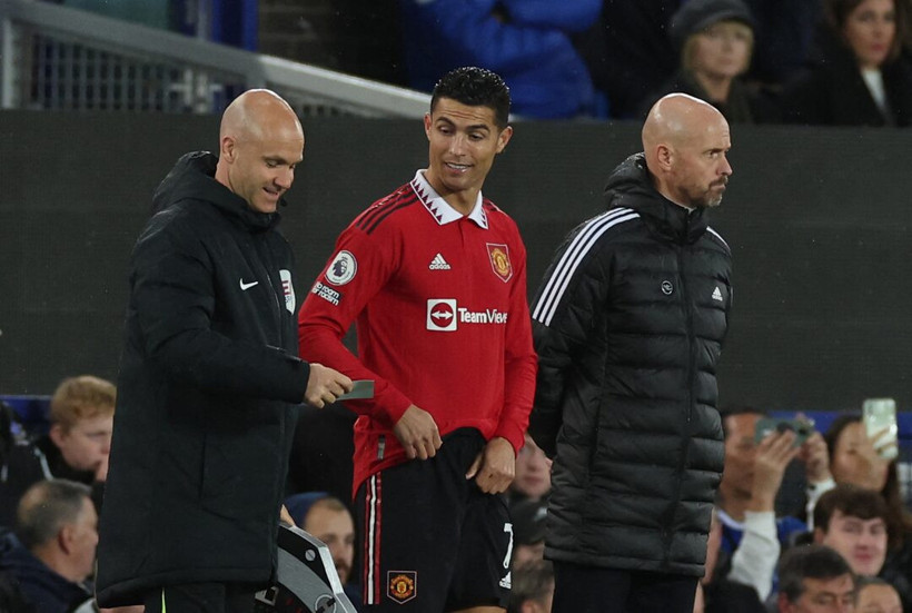 Erik ten Hag'dan Cristiano Ronaldo itirafı - Resim : 2