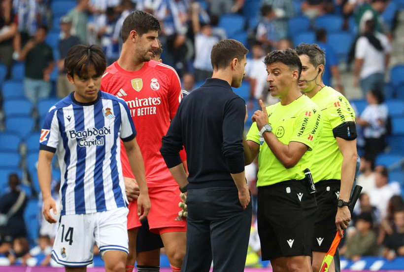 Xabi Alonso çıldırdı, La Liga karıştı: "Beni kötü düşünmeye zorluyorsun" - Resim : 1