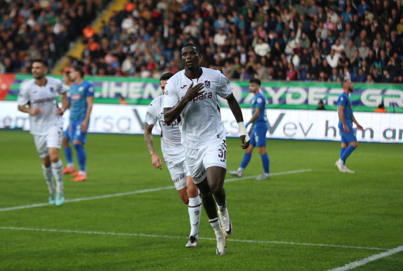 Trabzon'un hırçın çocukları: Onuachu ve Augusto takımı sırtladı - Resim : 2