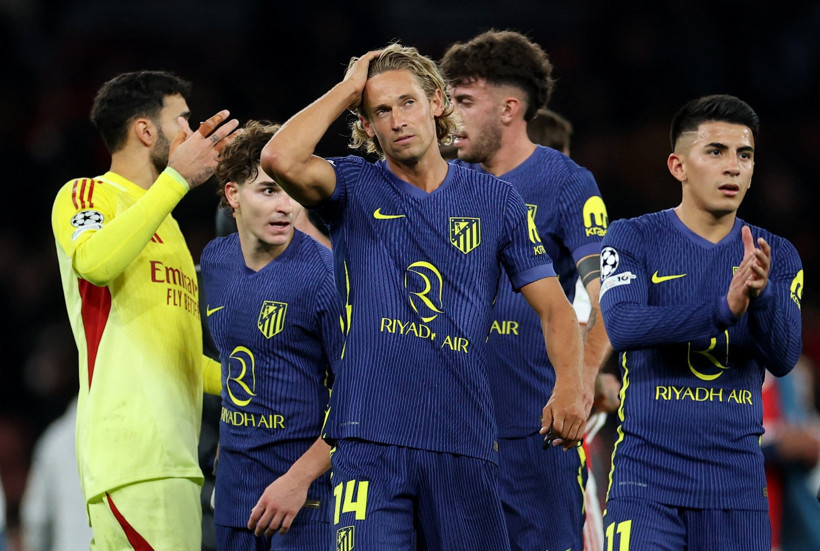 PSG Leverkusen'e 7 gol attı, Arsenal Atletico'yu 13 dakikada nakavt etti - Resim : 1