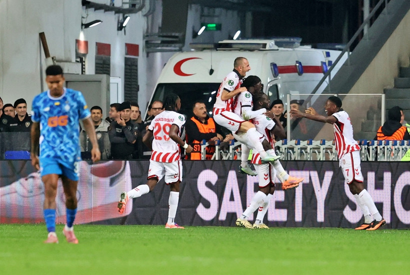 Samsunspor'dan Avrupa'da şov: Dinamo Kiev'e şans tanımadı: 3-0 - Resim : 1