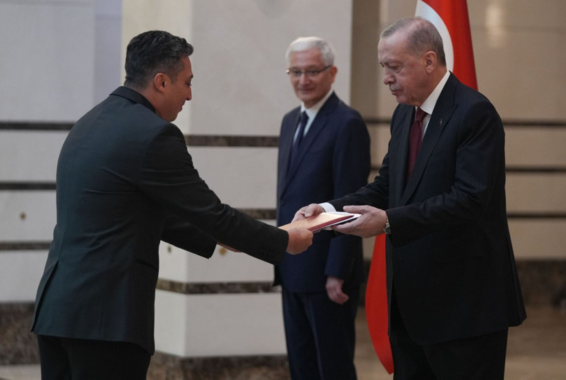 Erdoğan'a dikkat çeken hediye - Resim: 6