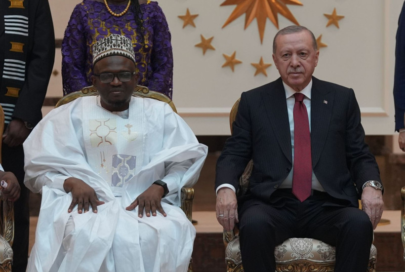 Erdoğan'a dikkat çeken hediye - Resim: 10