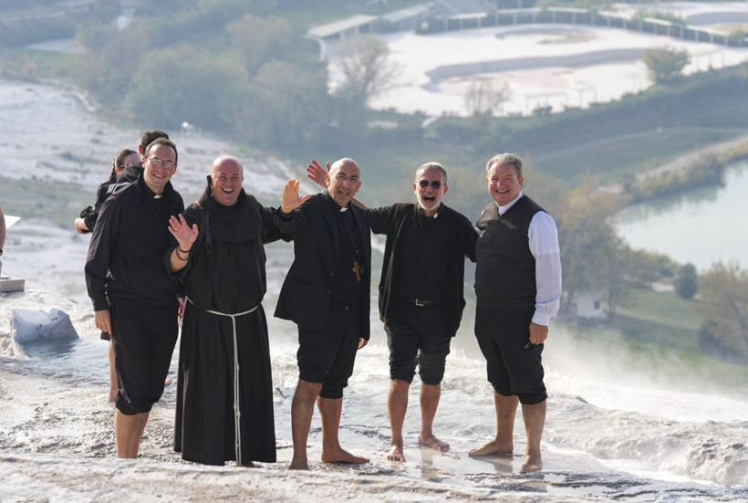 Papa 14. Leo ziyareti öncesi Vatikan heyetinden Denizli çıkarması - Resim: 22