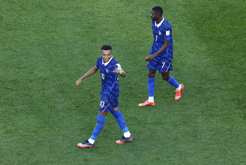 Mbappe, Fransa'yı çeyrek finale taşıdı: 19 maçta 19 gol atıp Messi'yle farkı bire indirdi - Resim: 14