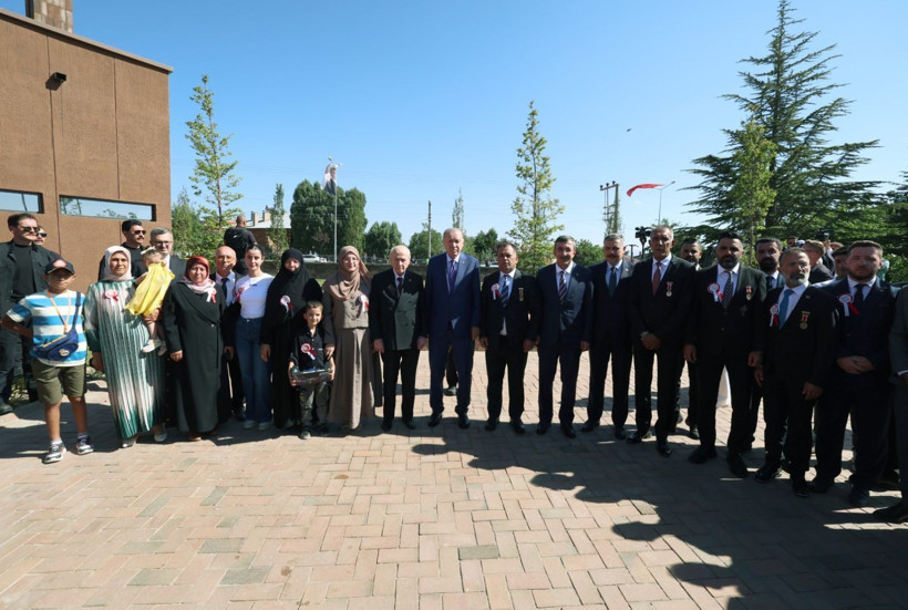 Cumhur İttifakı'ndan Ahlat pozları - Resim: 7
