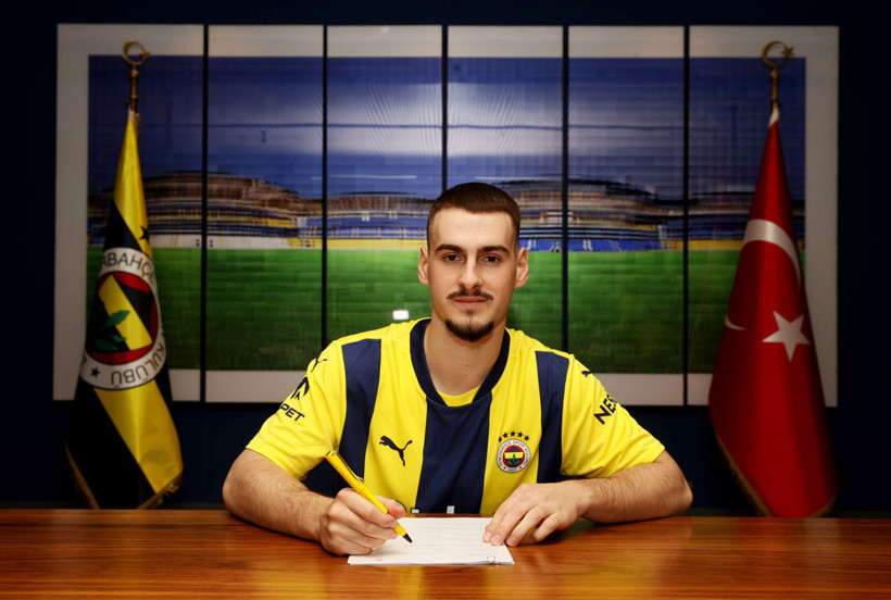 Fenerbahçe’de Sırp rüzgarı: 197. yabancı Ognjen Mimovic! - Resim : 1
