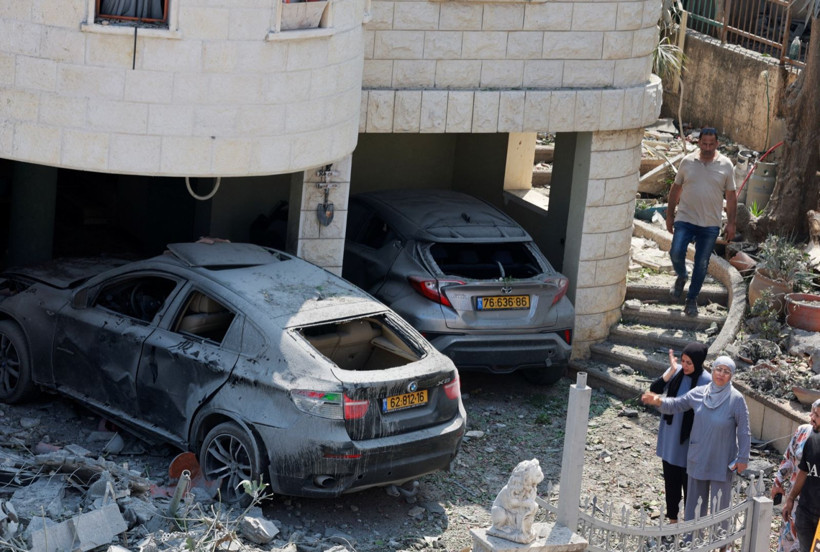 İsrail'de İran depremi - Resim: 3