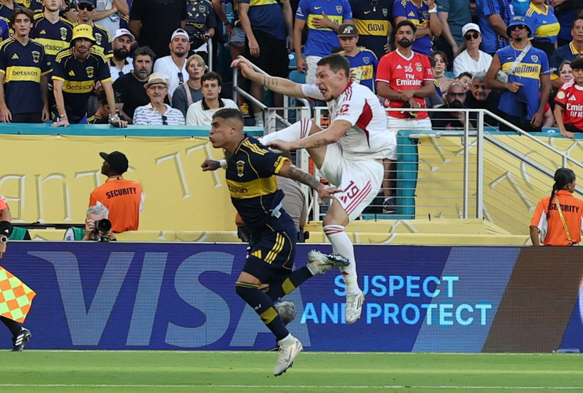 Dört gol, üç kırmızı kart: Benfica, Boca'ya pes etmedi - Resim : 2