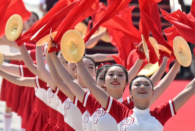 Erdoğan'a renkli karşılama - Resim: 19