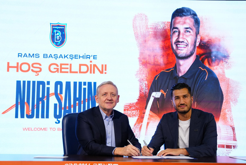 Nuri Şahin Süper Lig'e döndü: 'Başarıya açız' - Resim : 1