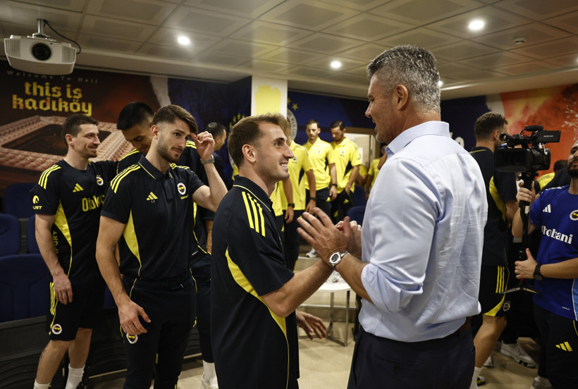 Sadettin Saran'ın Tedesco ve futbolculara ilk sözleri - Resim : 3