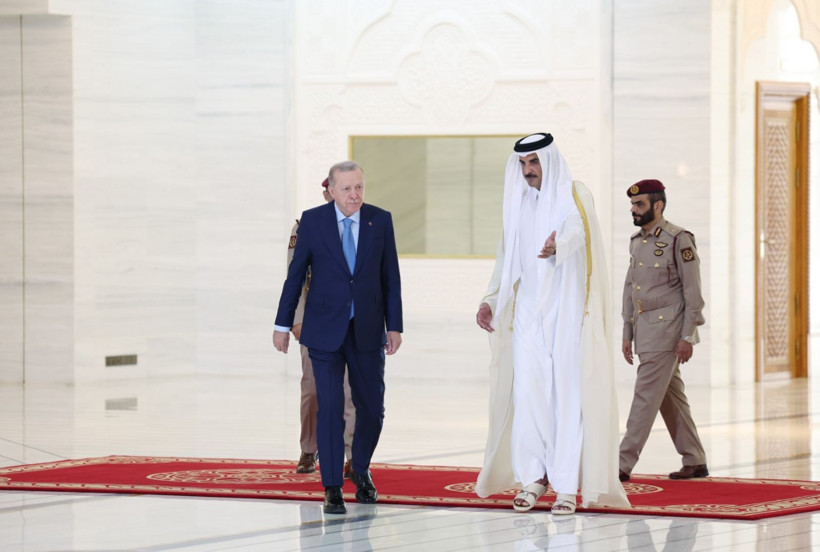 Erdoğan ve Katar Emiri bir araya geldi - Resim: 12