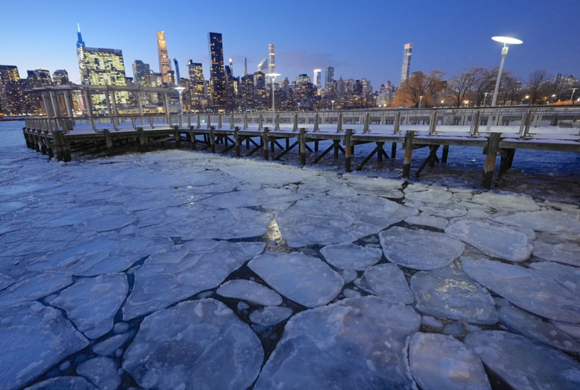 New York'ta buzul çağı - Resim: 7