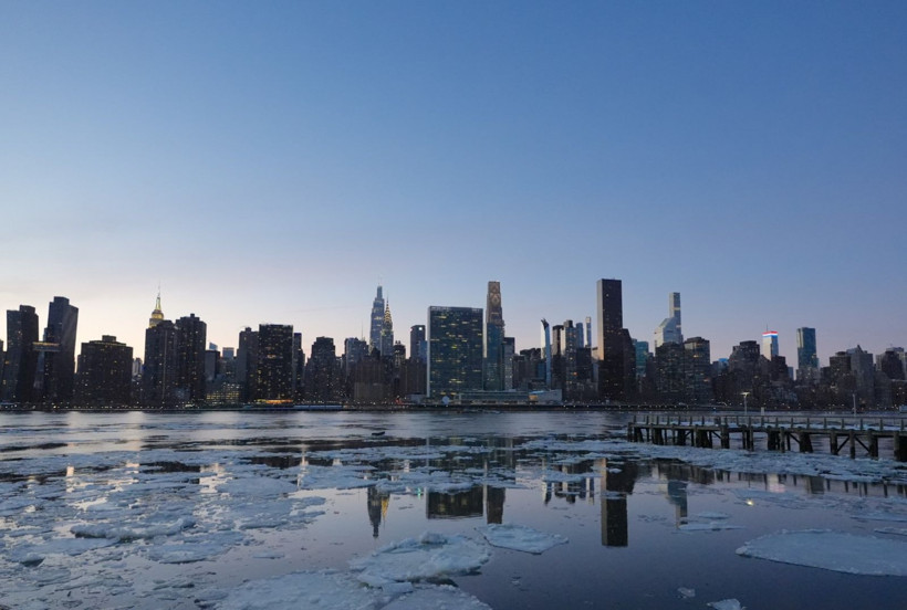 New York'ta buzul çağı - Resim: 35