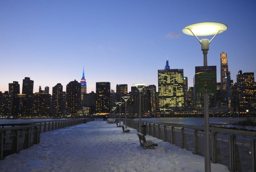 New York'ta buzul çağı - Resim: 45