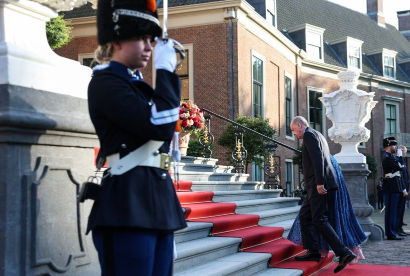 Erdoğan, NATO liderleri aile fotoğrafına katıldı - Resim: 29