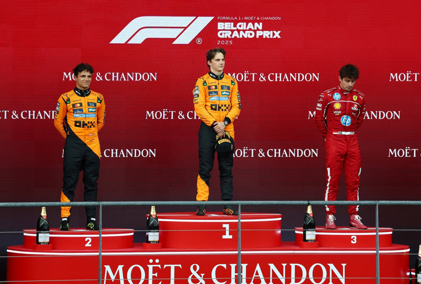 Formula 1'de, yağmurlu Belçika GP nefes kesti - Resim : 2