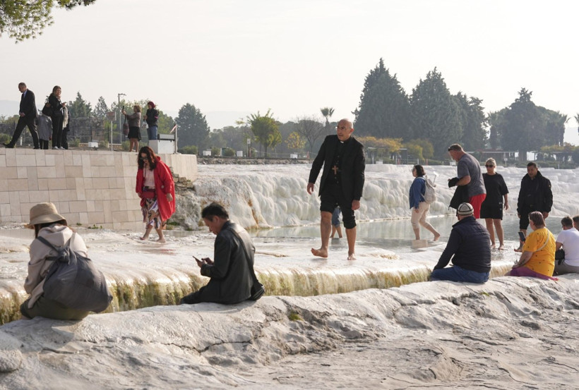 Papa 14. Leo ziyareti öncesi Vatikan heyetinden Denizli çıkarması - Resim: 16