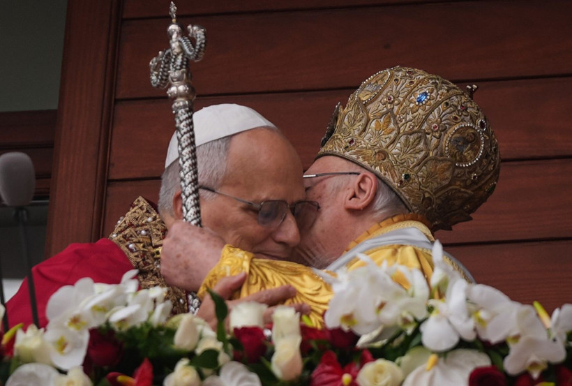 Papa, Aya Yorgi'de ayine katıldı - Resim: 4