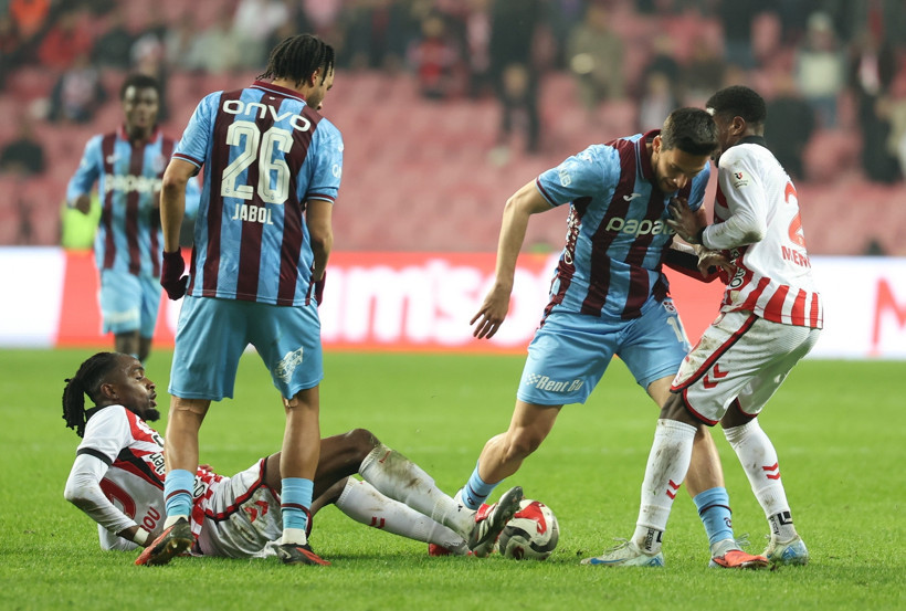 Kupada Karadeniz derbisi: Trabzonspor'da 3 eksik - Resim : 1