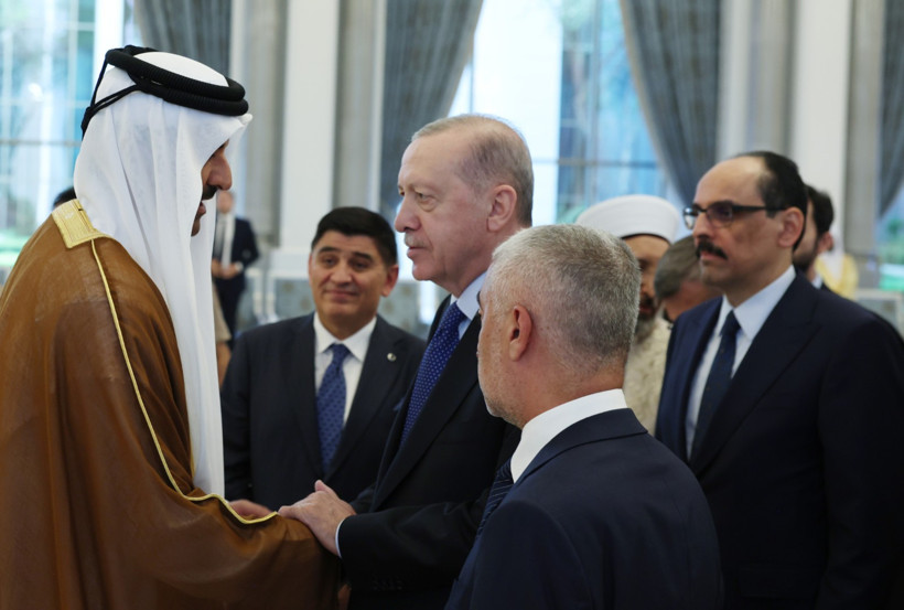 Erdoğan'dan Katar'a taziye ziyareti - Resim : 1