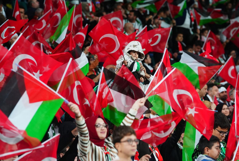 Konyaspor-Filistin maçı 89'da bitti: Nedeni anlaşılınca gözyaşları sel oldu - Resim: 30