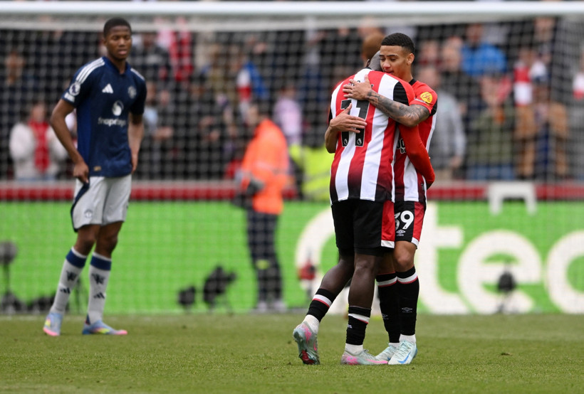 Manchester United Avrupa'da başka, ligde başka: 7 gollü maç - Resim : 2