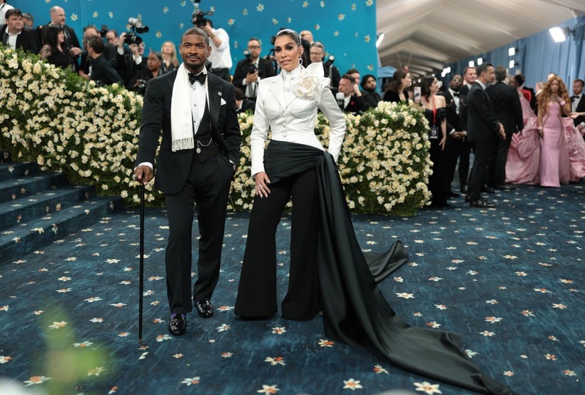 Modanın en çılgın şovu: Met Gala'ya ünlü yağdı - Resim: 4