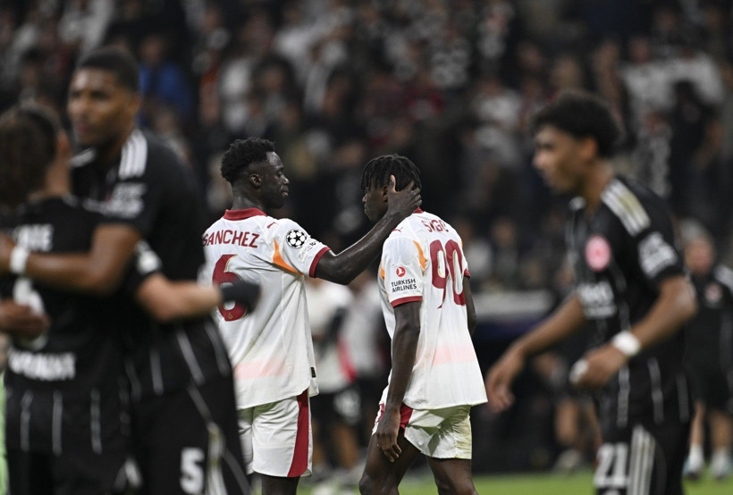 Alman basınında Galatasaray manşetleri: 'Eintracht Frankfurt ezip geçti' - Resim: 6