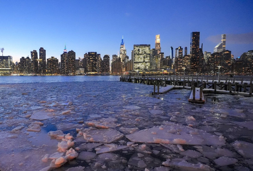 New York'ta buzul çağı - Resim: 10
